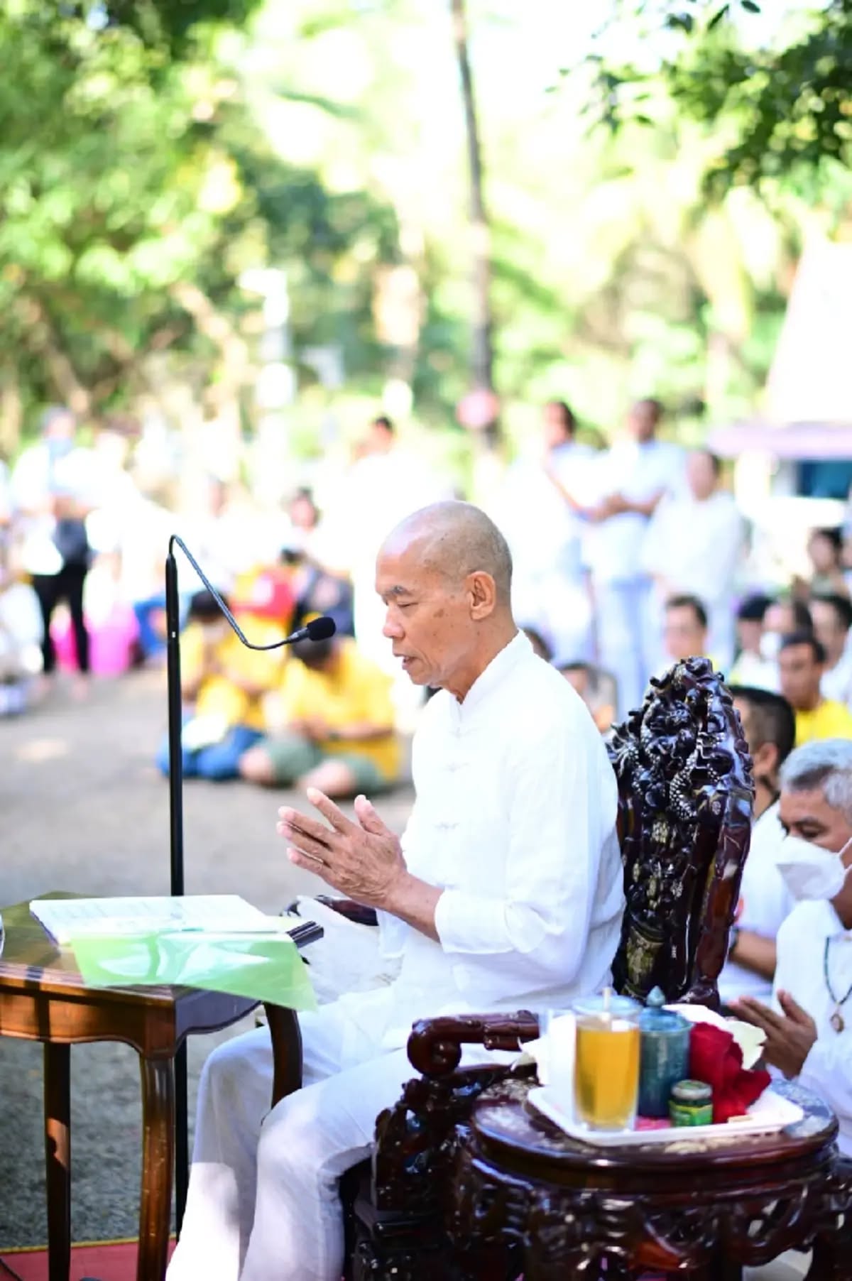 “อดีตพระพุทธะอิสระ” ลั่นตอบชัด ๆ หลังเจอถาม นักการเมืองมีไว้ทำไม